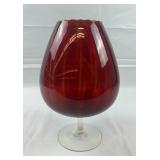 Vintage Itailan Large Balloon Brandy Snifter