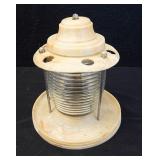 Art Deco Pipe Stand and Humidor