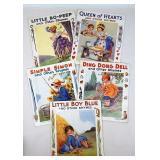 Lot Circa 1940 Children's Books Nursery Rhymes