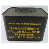 240 Rounds Spam Can .30-06 Ball M2 Ammunition