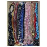 Vintage Costume Jewelry Necklaces / Earrings