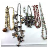 Collection of Ethnic, Vintage & Artisan Jewelry