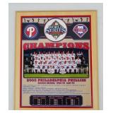 Philadelphia Phillies Baseball Commemorative Photo