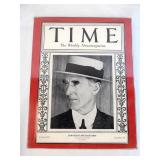 Time Magazine Cover- Cornelius McGillicuddy