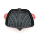 Le Creuset Square Enameled Cast Iron Grill Pan