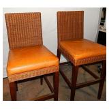Vintage Ethan Allen Shiloh Dining Chairs (2)