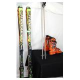 AFT Supercross Skies, Technica Boots, Scott Poles