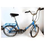 Vintage Bugatti Royale Folding Bicycle