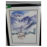 Original 1984 'Telluride Jazz Festival ' Poster