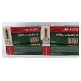 Sellier & Bellot 45 ACP Ammunition 230 Grain FMJ