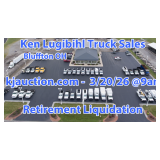 Ken Lugibihl Truck Sales Retirement Liquidation Auction! 