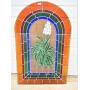 Stained Glass Panels, Mexican Theme in San Antonio