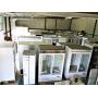 Scratch n Dent Cafe Freezers Coolers 150 pc Auction