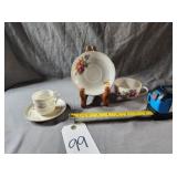 Duchess Done China England Tea Cup - Occupied