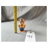 Antique J. Chein Co. Wind-up Tin Toy Bear