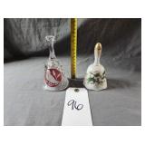 Hofbauer Byrdes Collector Bell Ruby Accents &