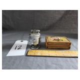 Vtg Cigarette Table Lighter - Occupied Japan