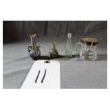 Mini's- Art Nouveau Vases, Coca Cola Bottle, Salt