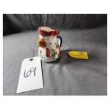 Ceramica Giobanni Chicken Pitcher-Italy