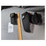 Bianchi Ranger Holster w/Gun & Knife Holders