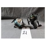 RoybI MG07 & Legacy 33L FIshing Reels