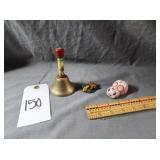 Oklahoma Bell, 1930s Cracker Jack Tin Jet Toy &