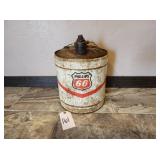 Vtg Phillips 66 Oil/Lubricant Can