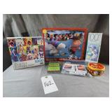 Puzzles, Old Maid Cards, Uno Cards, Spot It Games