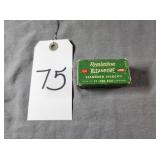 Remington Xleanbore Standard Velocity 22 LR Ammo