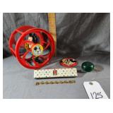 Mickey Mouse Items Toy, Button, Bracelet & Yo-yo