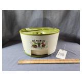 Retro Dutch Sterilite Canister Set on a Lazy Susan