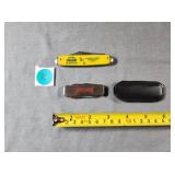 Pocket Knives Qty 3 Coca Cola Chicago World Fair &