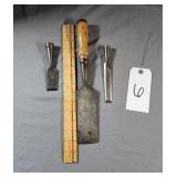 KEEN KUTTER Chisels Qty 3