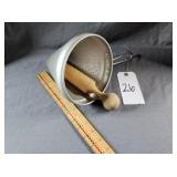 Conical Sieve Strainer & Solid Wood Masher Pestle