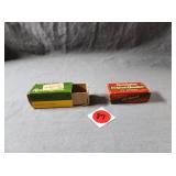 2 boxes Remington Hi Velocity 22 LR & Kleanbore 22