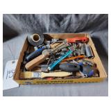 Box of misc tools