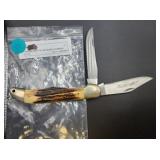 Parker Imai Folding Knife K78 2 blade lockback