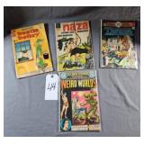 Comic Books  Vintage Qty 4 Good Condition