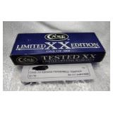 Case XX Ltd Edition Periwinkle Trapper Knife SS