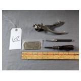 Keen Kutter No. 195 Saw Set &