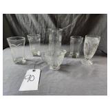 Jeannette Glass Co Iris, Anchor Hocking, Libbey Ch