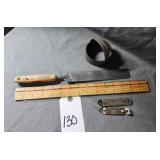 Ekcoline Stainless Steel Cake Cutter & can openers