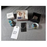 Women's Butterfly Watches & herringbone Bracelet