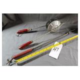 Camping Toaster & Fork - Vintage