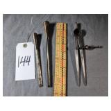 Keen Kutter Vtg Chisel, Socket Chisel & Union Tool