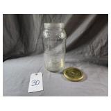 Vintage Original Vlasic Pickle Jar