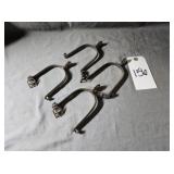 2 pairs  of vintage spurs