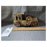 Vtg Steam Punk Art Copper/Tin Music Box