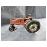 1930s Arcade #3560 Oliver Tractor Cast Iron Toy