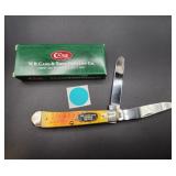 Case XX 6254 SS Trapper Yellow/Red Knife